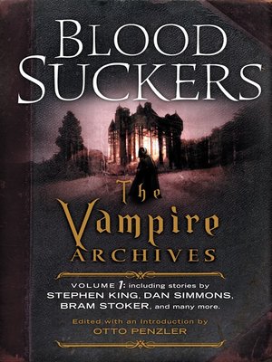 cover image of Bloodsuckers